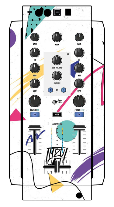 Native Instruments Z1 Skin Mizucat White